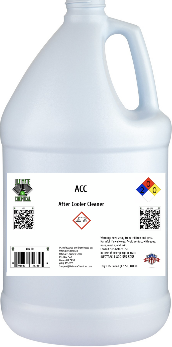 ACC - After Cooler Cleaner