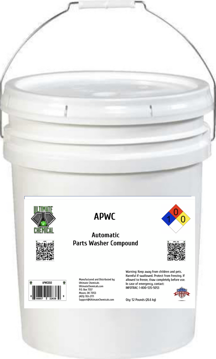 APWC - Automatic Parts Washing Compound
