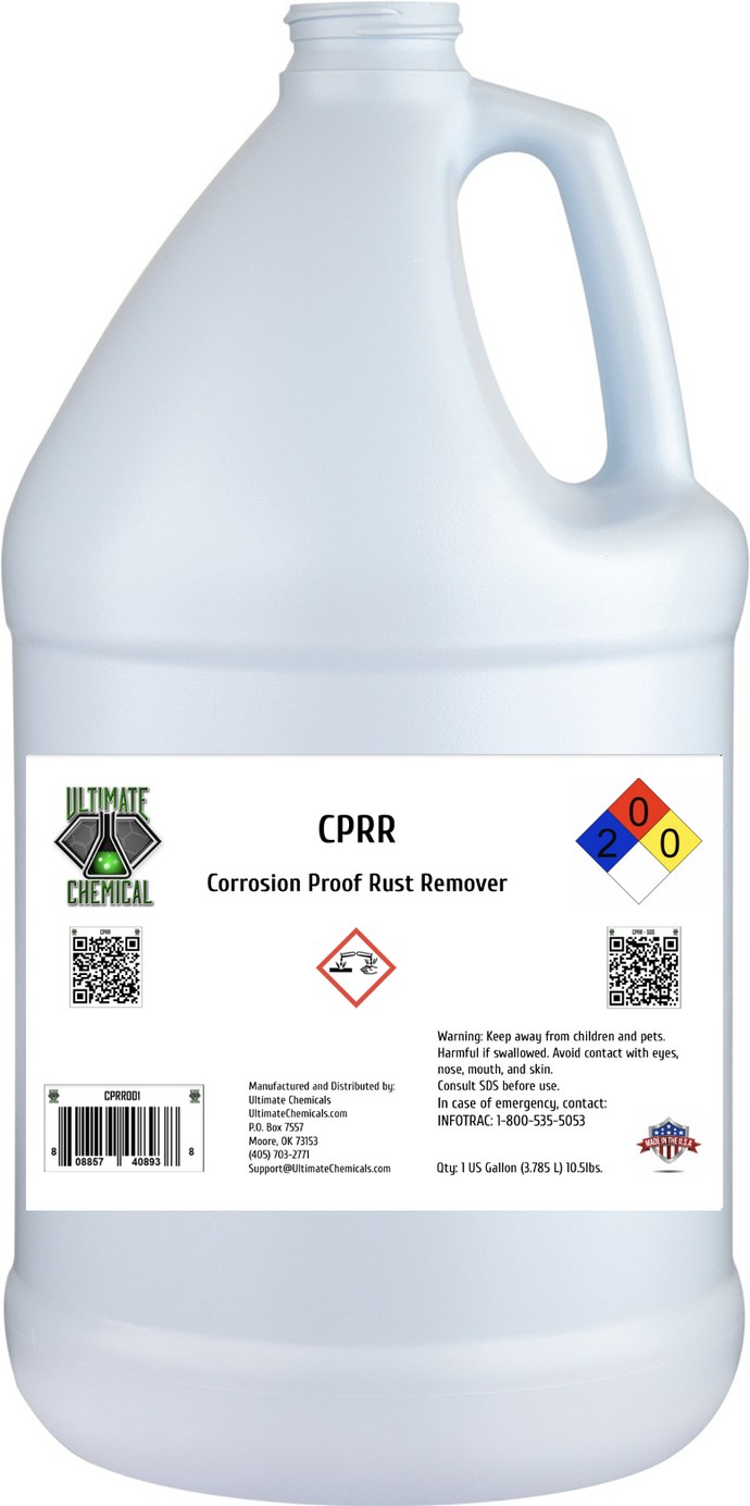 CPRR - Corrosion Proof Rust Remover