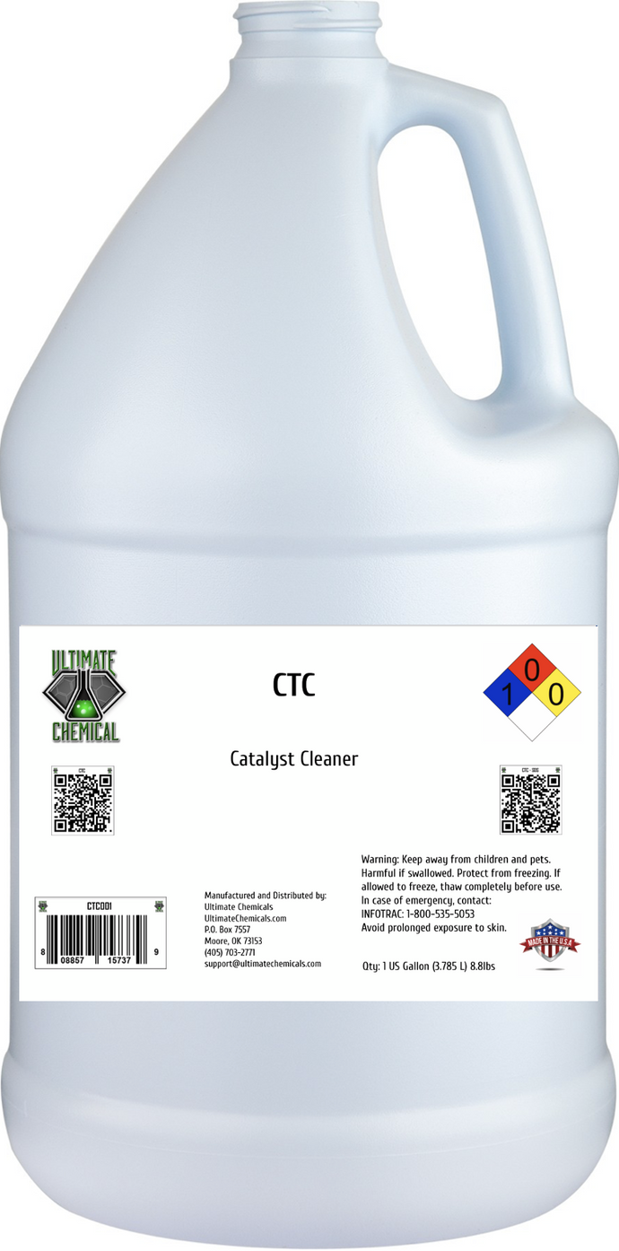 CTC - Catalyst Cleaner