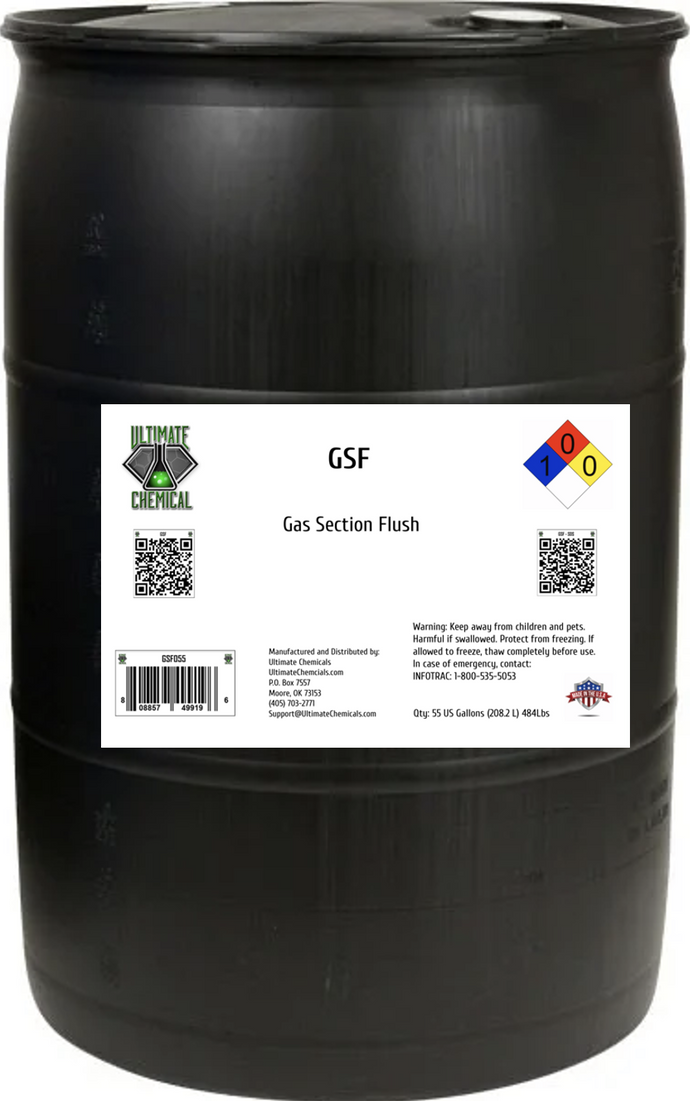 GSF - Gas Section Flush