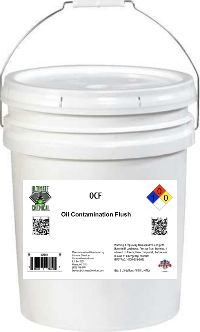 OCF - Oil Contamination Flush (Cooling System Flush)